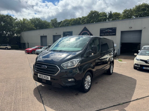 Ford Transit Custom  2.0 300 EcoBlue Limited Panel Van 5dr Diesel Manual L1 H1 Euro 6 (s/s) (130