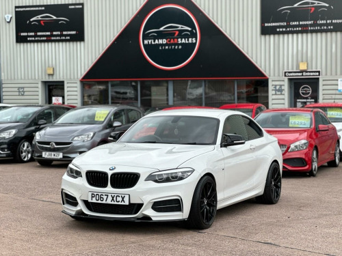 BMW 2 Series M2 3.0 M240i Coupe 2dr Petrol Manual Euro 6 (s/s) (340 ps) 12 MONTH NATIONAL W