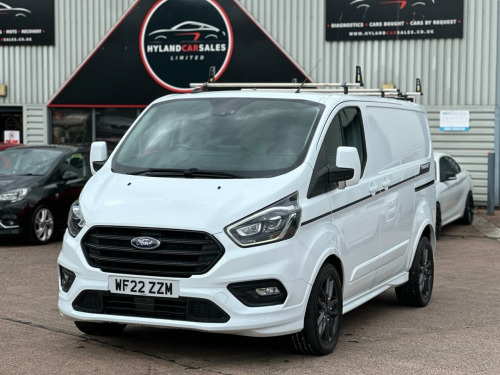 Ford Transit Custom 2.0 290 EcoBlue Sport Panel Van 5dr Diesel Auto L1 H1 Euro 6 (s/s) (185 ps)