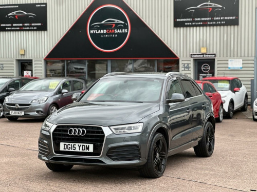 Audi Q3  2.0 TDI S line Plus SUV 5dr Diesel Manual quattro Euro 6 (s/s) (184 ps) 12 