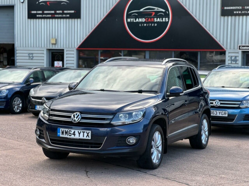 Volkswagen Tiguan  2.0 TDI BlueMotion Tech Match SUV 5dr Diesel DSG 4WD Euro 5 (s/s) (140 ps) 