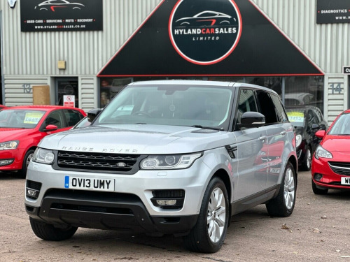 Land Rover Range Rover Sport  3.0 SD V6 HSE SUV 5dr Diesel Auto 4WD Euro 5 (s/s) (292 ps) 12 MONTHS NATIO