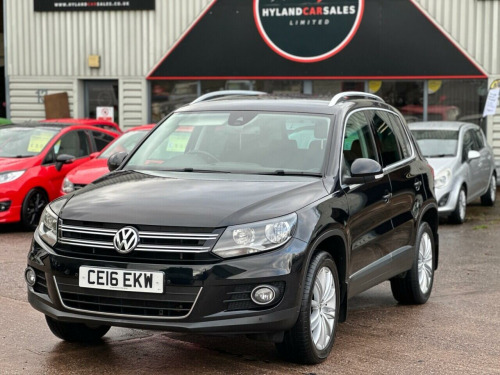 Volkswagen Tiguan  2.0 TDI BlueMotion Tech Match Edition SUV 5dr Diesel DSG 4WD Euro 6 (s/s) (