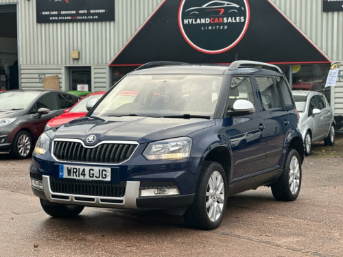 Skoda Yeti  1.2 TSI S Outdoor 5dr Petrol DSG Euro 5 (105 ps) 12 MONTHS NATIONAL RAC WAR 