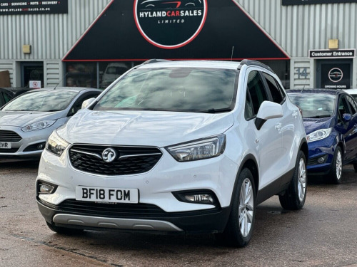 Vauxhall Mokka X  1.4i Turbo ecoTEC Design Nav SUV 5dr Petrol Manual Euro 6 (s/s) (140 ps) 12 