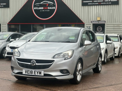Vauxhall Corsa  1.4i ecoFLEX SRi VX Line Hatchback 5dr Petrol Manual Euro 6 (90 ps) 12 MONT 