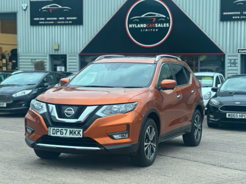 Nissan X-Trail  1.6 dCi N-Connecta SUV 5dr Diesel Manual 4WD Euro 6 (s/s) (130 ps) 12 MONTH 