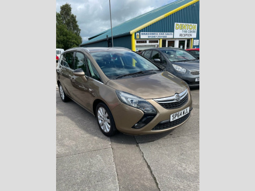 Vauxhall Zafira Tourer  2.0L SE CDTI 5d AUTO 162 BHP