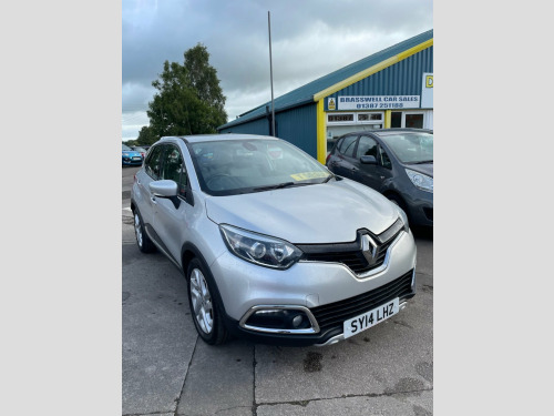 Renault Captur  1.5L DYNAMIQUE MEDIANAV ENERGY DCI S/S 5d 90 BHP