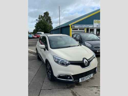 Renault Captur  1.5L DYNAMIQUE MEDIANAV ENERGY DCI S/S 5d 90 BHP