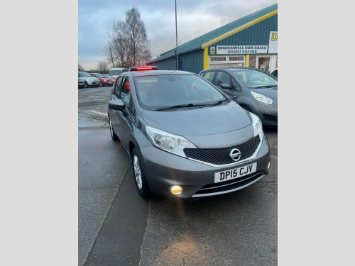 Nissan Note  1.2 12V Acenta Premium Hatchback 5dr Petrol Manual