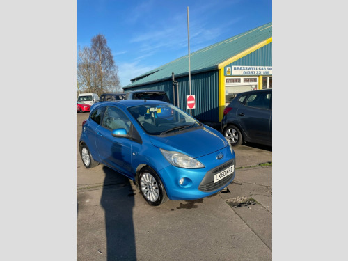 Ford Ka  1.2 Zetec Hatchback 3dr Petrol Manual Euro 4 (69 p