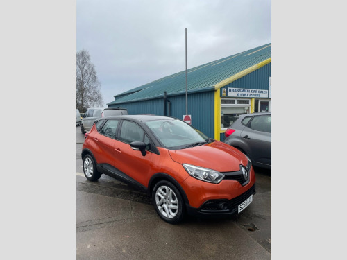 Renault Captur  1.5 dCi ENERGY Dynamique Nav SUV 5dr Diesel Manual