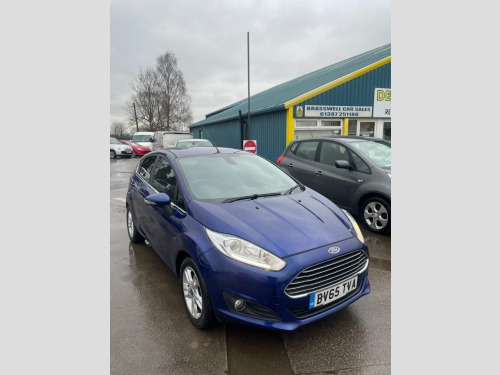 Ford Fiesta  1.0T EcoBoost Zetec Hatchback 5dr Petrol Manual Eu