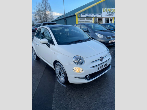 Fiat 500  1.2 Lounge Hatchback 3dr Petrol Manual Euro 6 (s/s