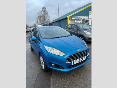 Ford Fiesta  1.0T EcoBoost Zetec Hatchback 5dr Petrol Manual Eu