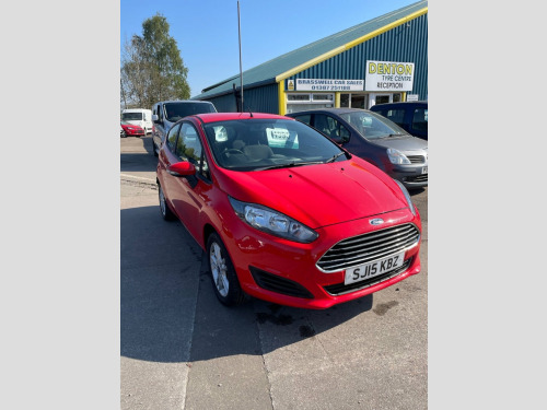 Ford Fiesta  1.25 Studio Hatchback 3dr Petrol Manual Euro 5 (60