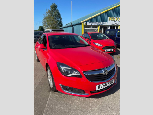 Vauxhall Insignia  1.6 CDTi SRi Nav Hatchback 5dr Diesel Manual Euro 