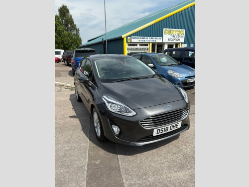 Ford Fiesta  1.0T EcoBoost Titanium Hatchback 5dr Petrol Manual