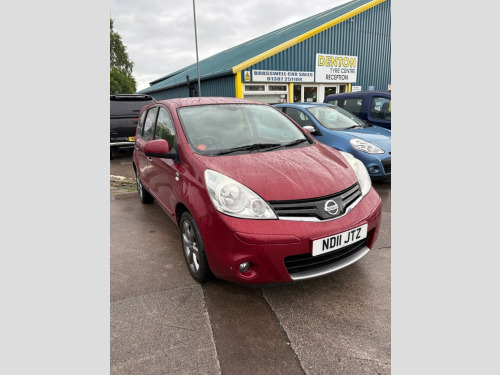 Nissan Note  1.4 16V n-tec Hatchback 5dr Petrol Manual Euro 5 (