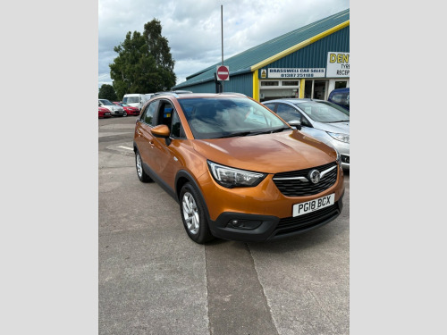 Vauxhall Crossland X  1.2 SE SUV 5dr Petrol Manual Euro 6 (81 ps)
