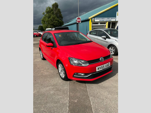 Volkswagen Polo  1.0 BlueMotion Tech SE Hatchback 5dr Petrol Manual