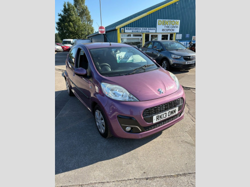 Peugeot 107  1.0 12V Active Hatchback 5dr Petrol Manual Euro 5 
