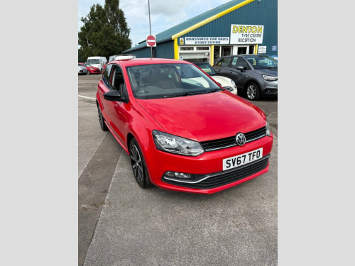Volkswagen Polo  1.2 TSI beats Hatchback 3dr Petrol Manual Euro 6 (