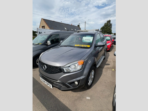 Ssangyong Korando  2.0D ELX4 SUV 5dr Diesel Manual 4WD Euro 5 (149 ps