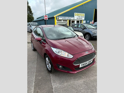 Ford Fiesta  1.0T EcoBoost Zetec Hatchback 3dr Petrol Manual Eu