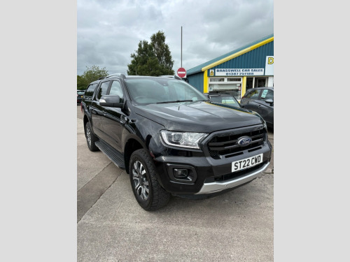 Ford Ranger  2.0 EcoBlue Wildtrak Pickup Double Cab 4dr Diesel 