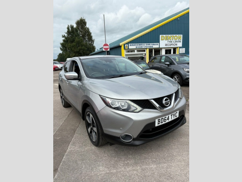 Nissan Qashqai  1.5 dCi n-tec SUV 5dr Diesel Manual 2WD Euro 5 (s/