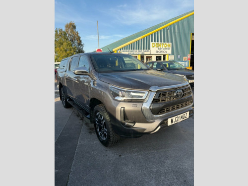 Toyota Hi-Lux  2.8 D-4D Invincible Pickup Double Cab 4dr Diesel A
