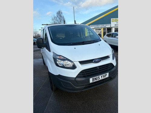 Ford Transit Custom  2.2 TDCi 290 Panel Van 5dr Diesel Manual L1 H1 (18 