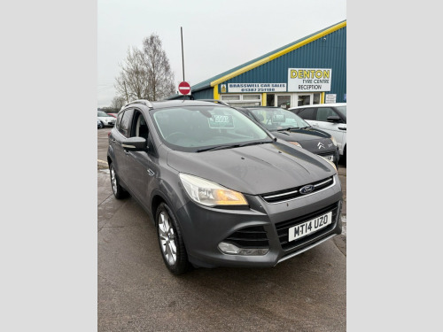 Ford Kuga  2.0 TDCi Titanium SUV 5dr Diesel Manual AWD Euro 5 