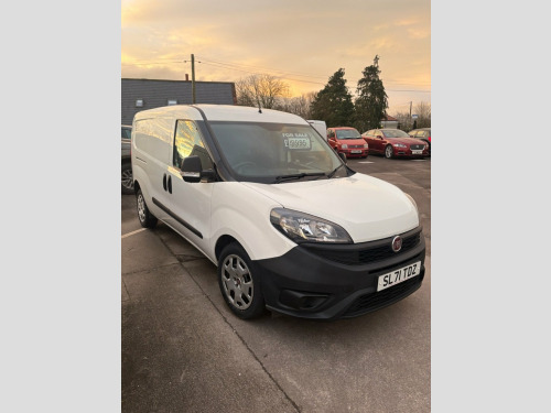 Fiat Doblo  1.3 MultiJetII Maxi Panel Van 6dr Diesel Manual L2 