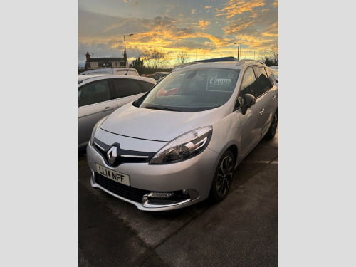 Renault Grand Scenic  1.6 dCi Dynamique TomTom MPV 5dr Diesel Manual Eur 