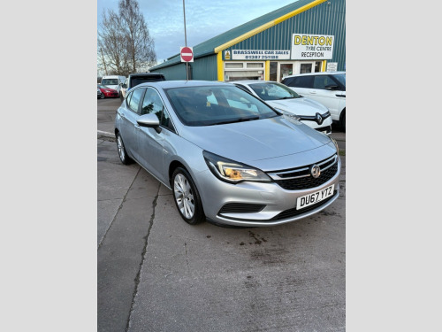 Vauxhall Astra  1.4i Design Hatchback 5dr Petrol Manual Euro 6 (10 