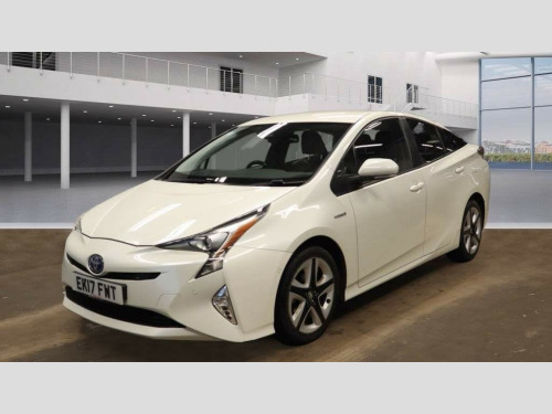Toyota Prius  1.8 VVT-h Business Edition Plus CVT Euro 6 (s/s) 5dr (15in Alloy)