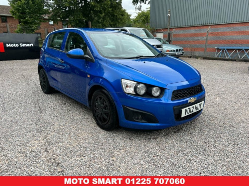 Chevrolet Aveo  1.2 LS 5d 85 BHP Air conditioning + Electric windo