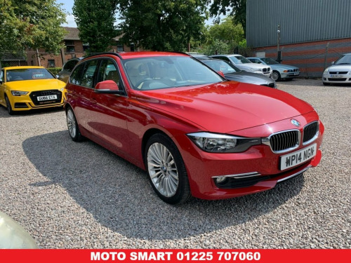 BMW 3 Series  2.0 318D LUXURY TOURING 5d 141 BHP Bluetooth + Rea