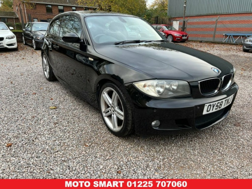 BMW 1 Series  2.0 120D M SPORT 3d 175 BHP Bluetooth + Parking se