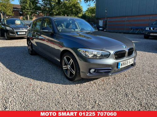 BMW 1 Series 114 1.5 116D SPORT 5d 114 BHP Bluetooth + Rear Sensors