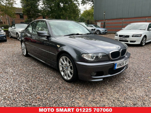 BMW 3 Series  2.0 320Cd M Sport Coupe 2dr Diesel Manual (153 g/k