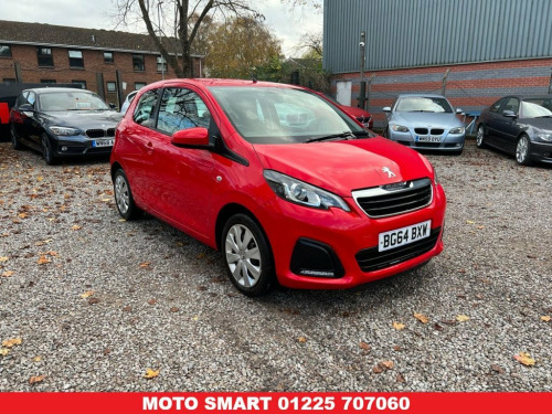 Peugeot 108  1.0 VTi Active Hatchback 3dr Petrol Manual Euro 5 