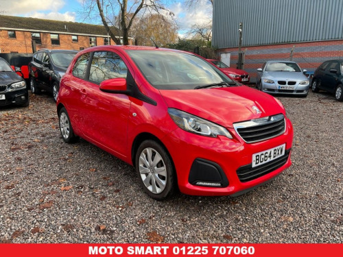 Peugeot 108  1.0 VTi Active Hatchback 3dr Petrol Manual Euro 5 