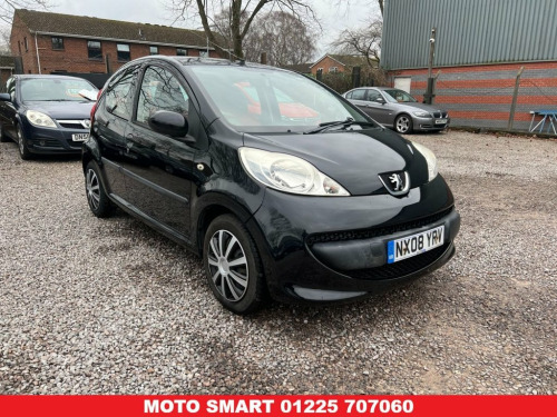 Peugeot 107  1.0 12V Urban Move Hatchback 5dr Petrol Manual Eur