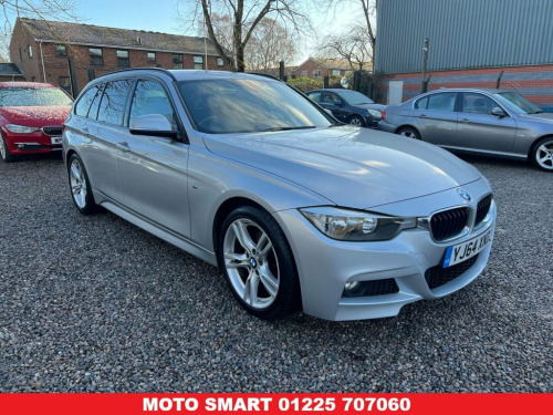 BMW 3 Series  2.0 320d M Sport Touring 5dr Diesel Auto Euro 5 (s