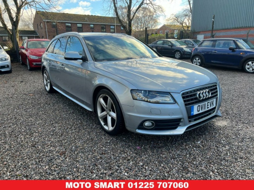 Audi A4 Avant  2.0 TDI S line Estate 5dr Diesel Manual Euro 4 (17