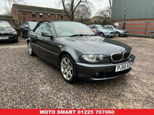 BMW 3 Series 320 2.2 320Ci 320 SE Convertible 2dr Petrol Auto (236 